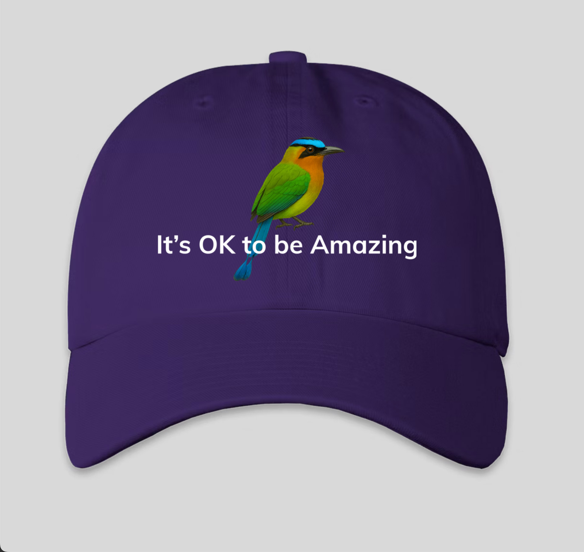 It's OK to be Amazing - Cap