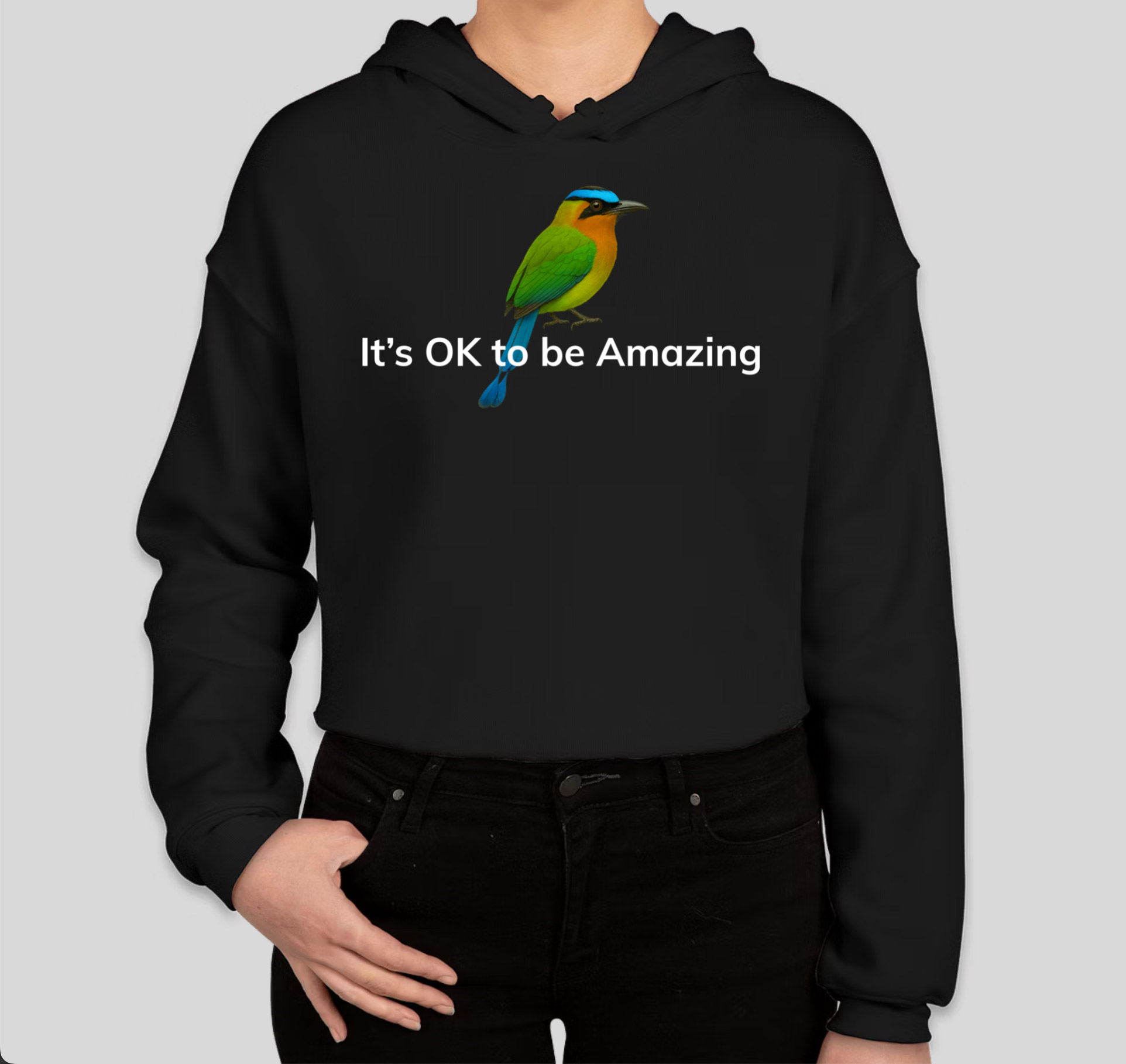 It's OK to be Amazing - Hoodie (Women) - Image 2