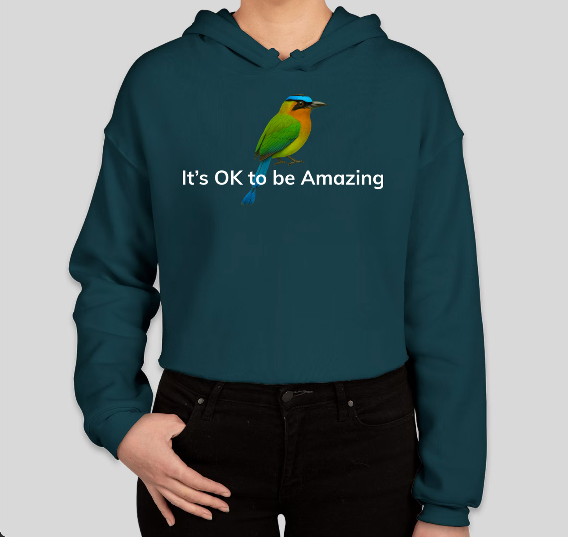 It's OK to be Amazing - Hoodie (Women) - Image 3