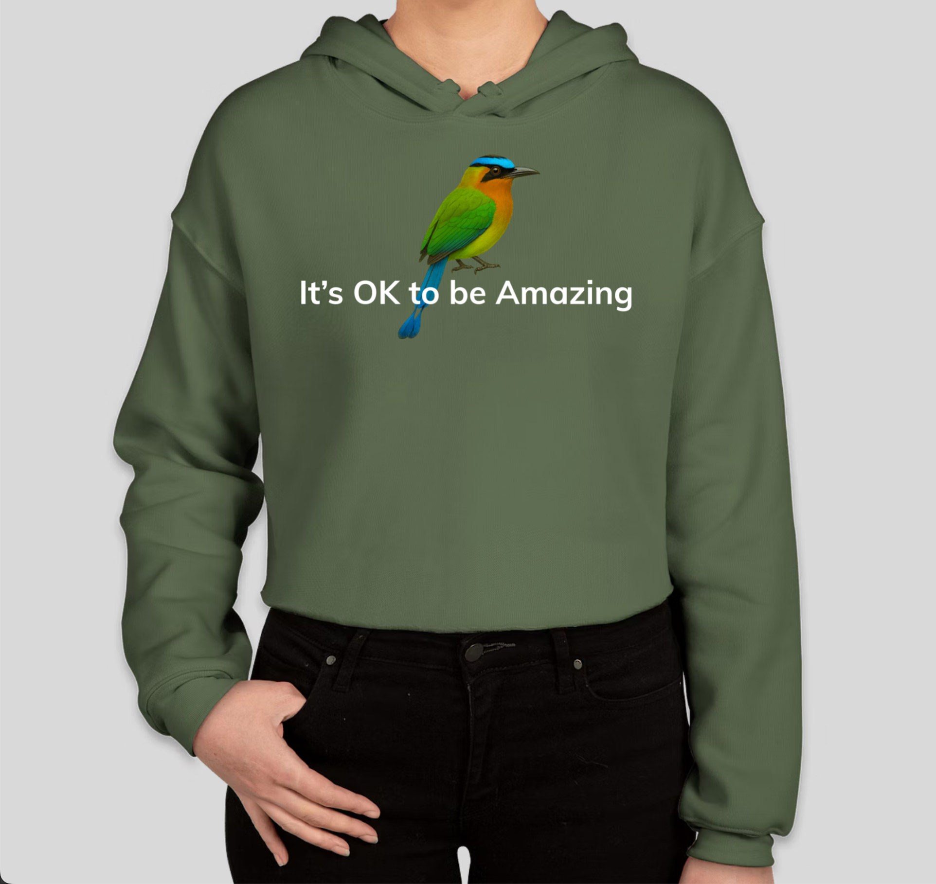 It's OK to be Amazing - Hoodie (Women) - Image 4