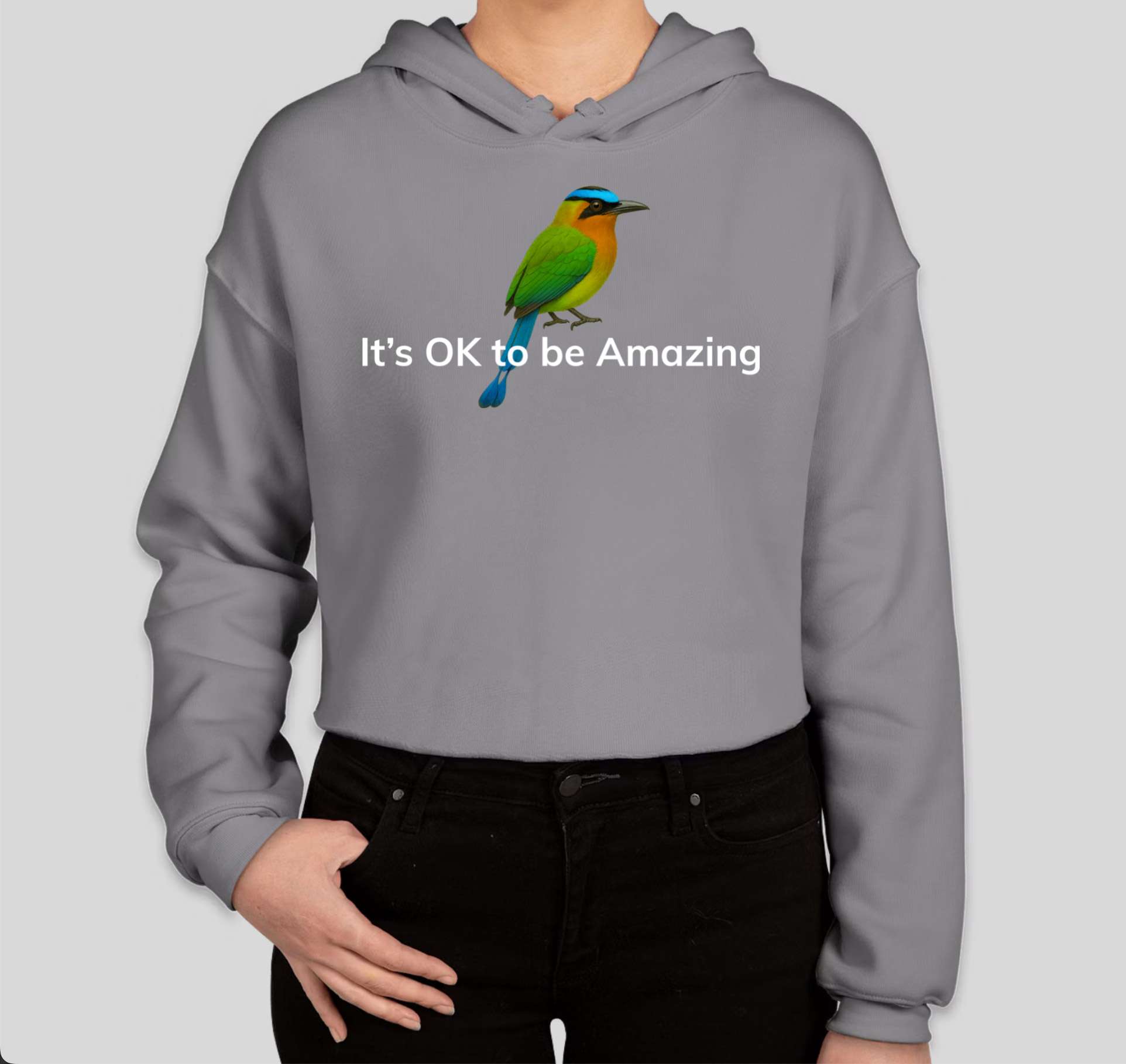 It's OK to be Amazing - Hoodie (Women) - Image 5