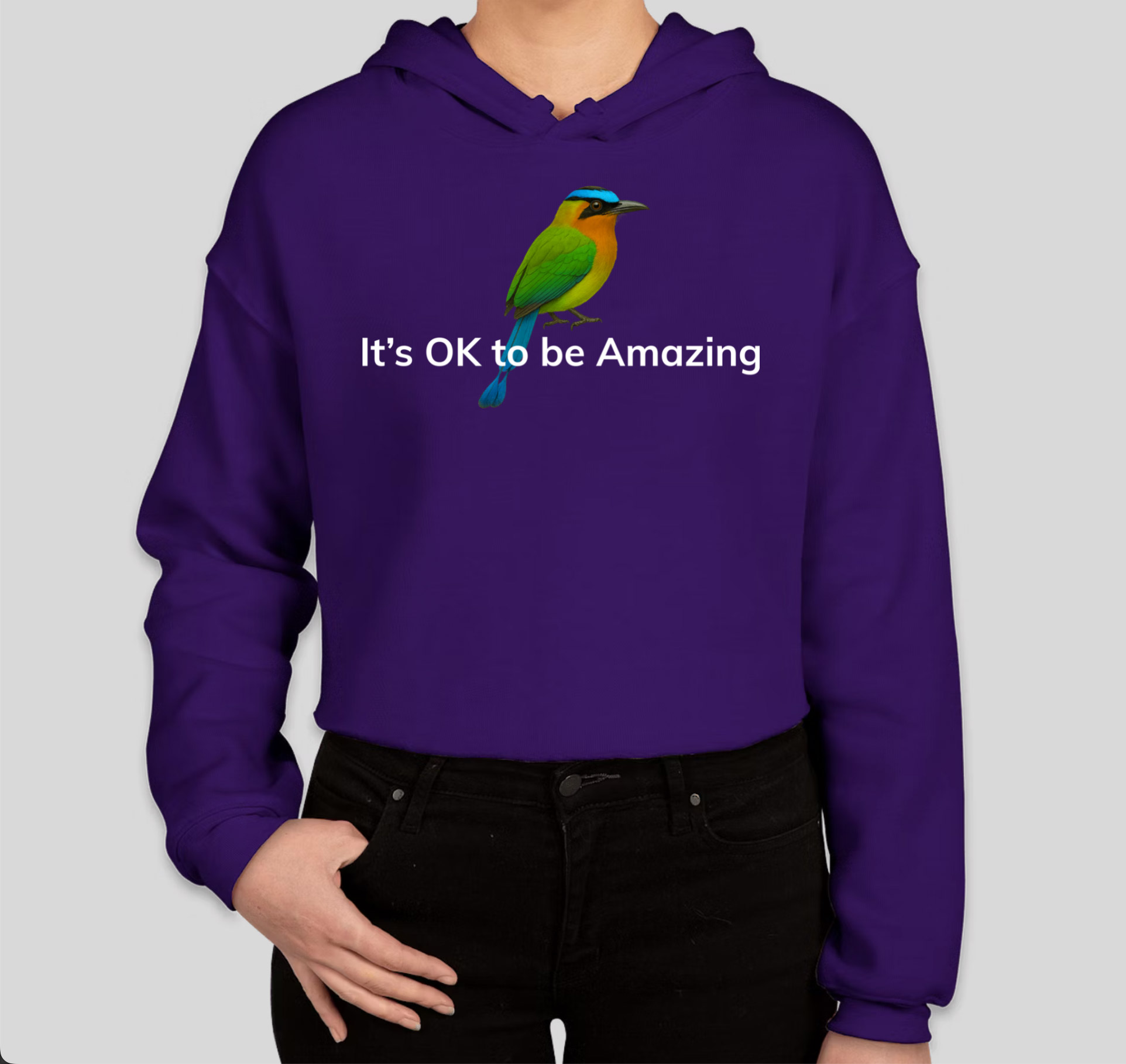 It's OK to be Amazing - Hoodie (Women)