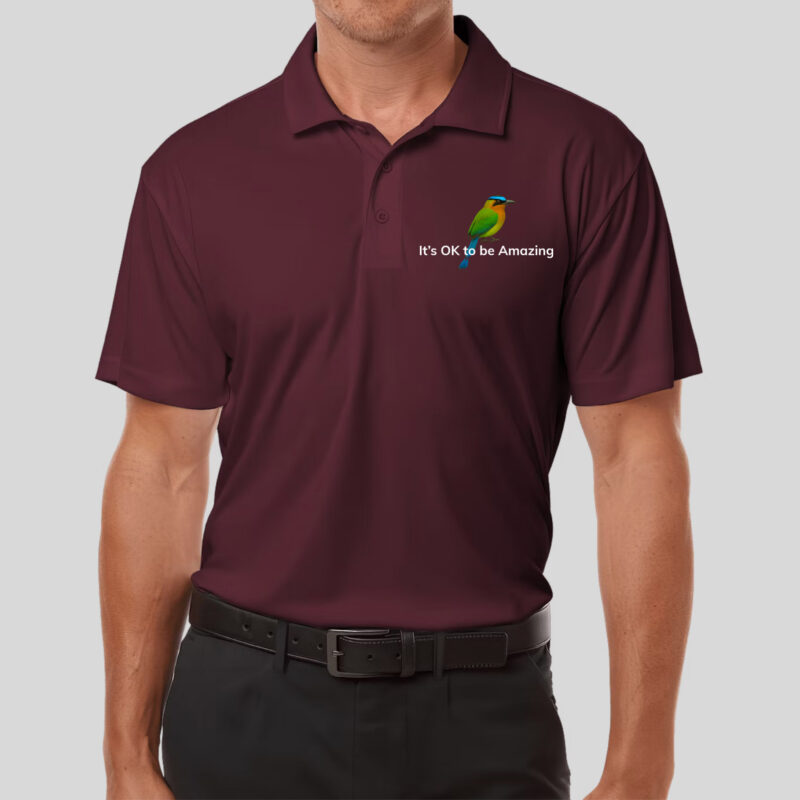 It's OK to be Amazing - Polo (Men)