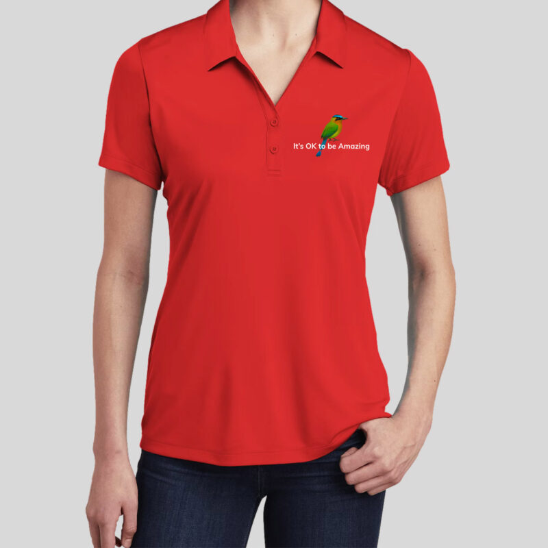 It's OK to be Amazing - Polo (Women)