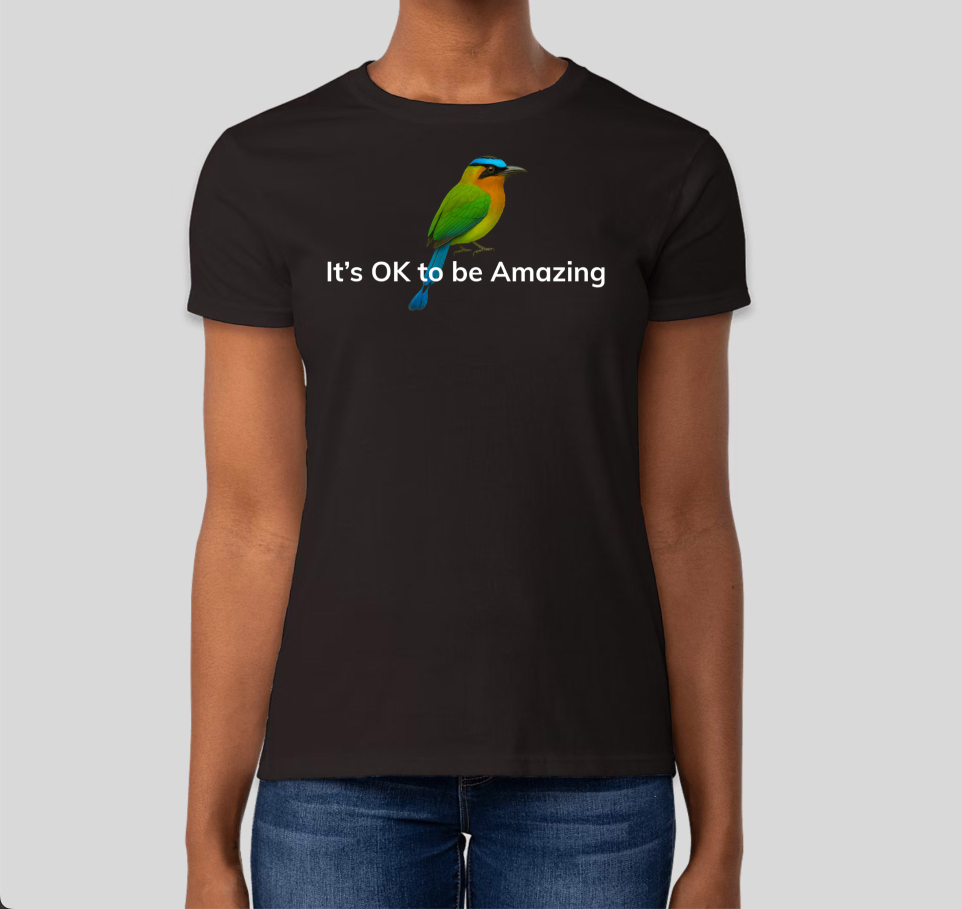 It's OK to be Amazing - T-Shirt (Women) - Image 2