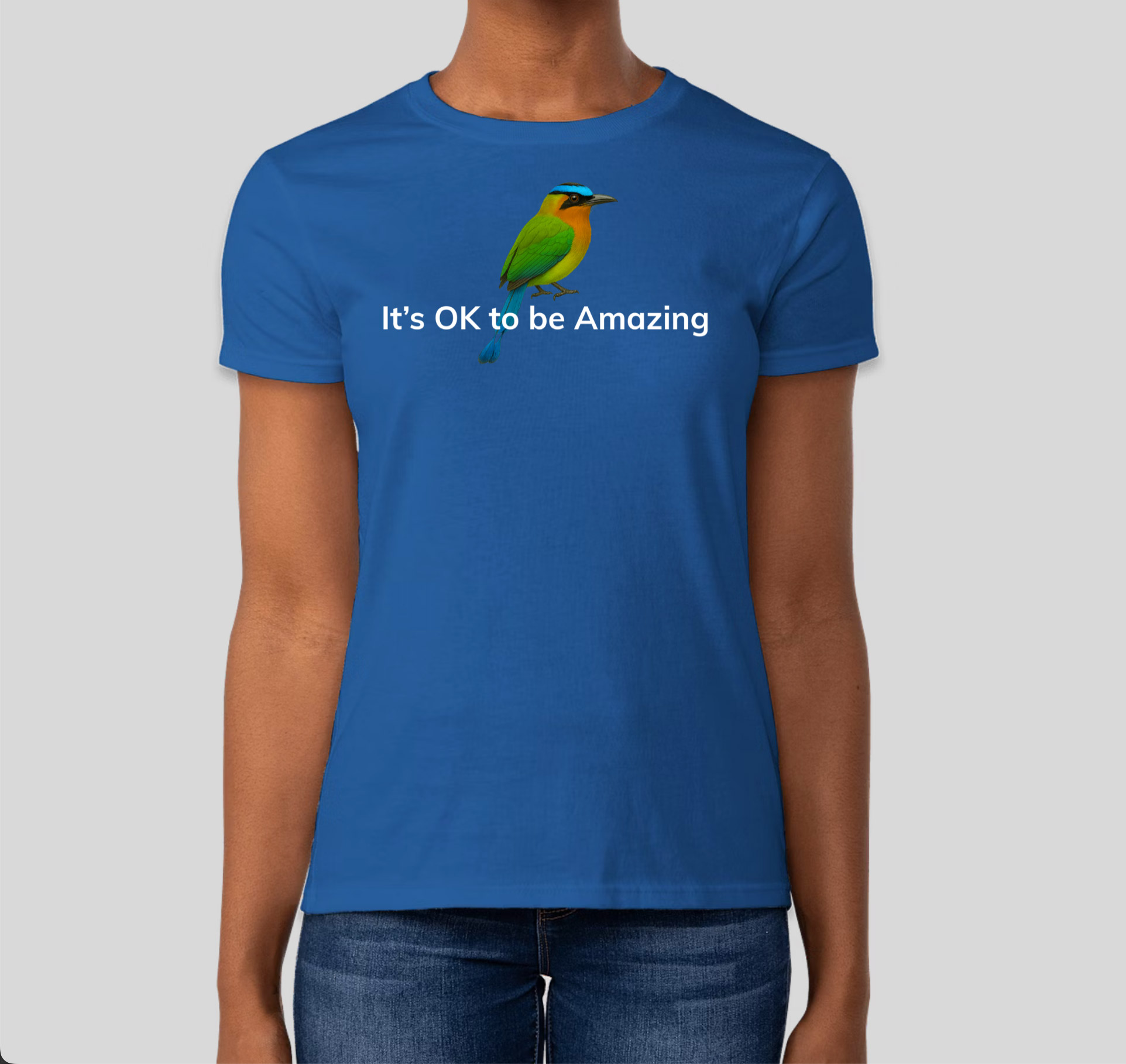It's OK to be Amazing - T-Shirt (Women) - Image 3
