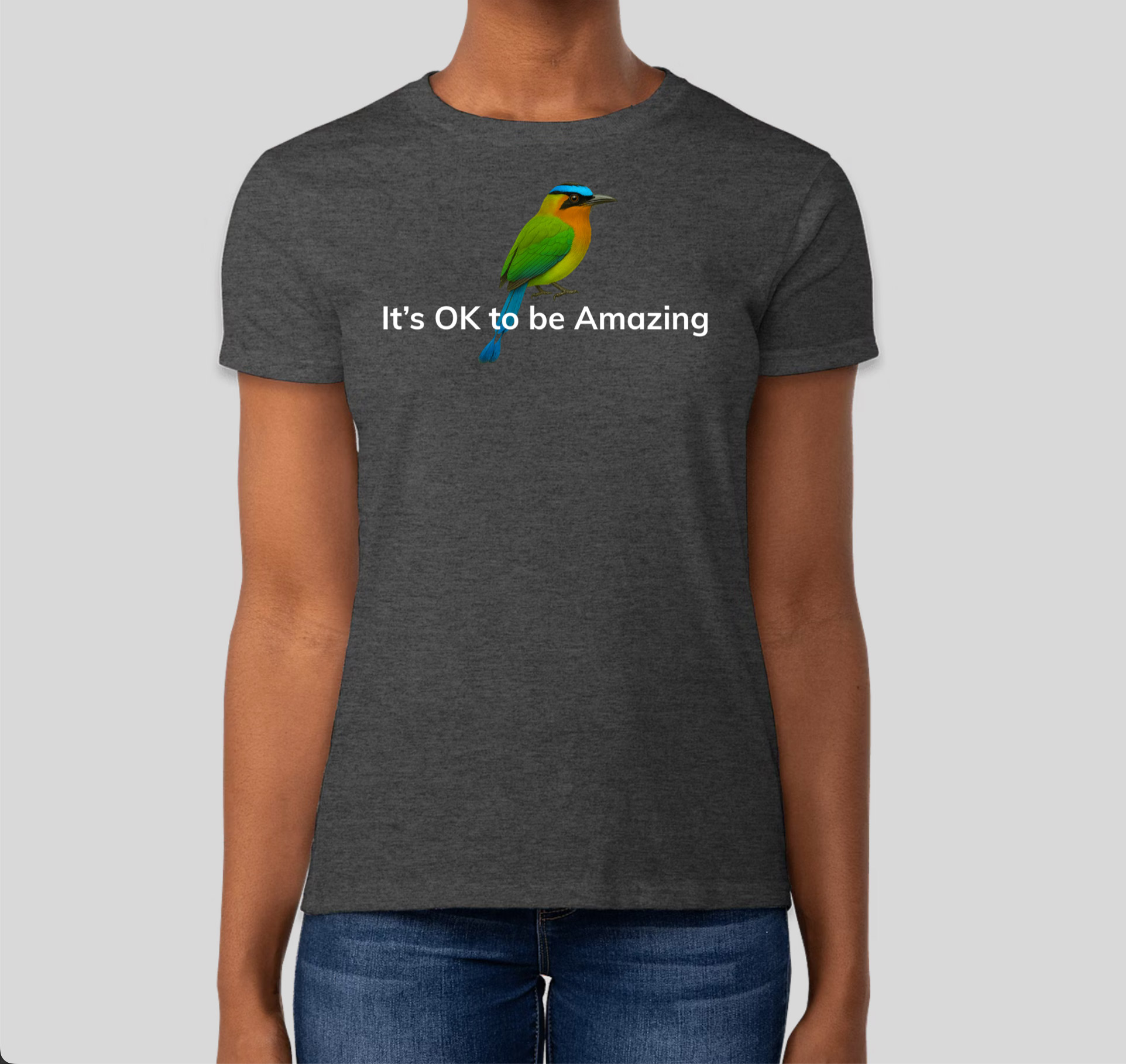 It's OK to be Amazing - T-Shirt (Women) - Image 4