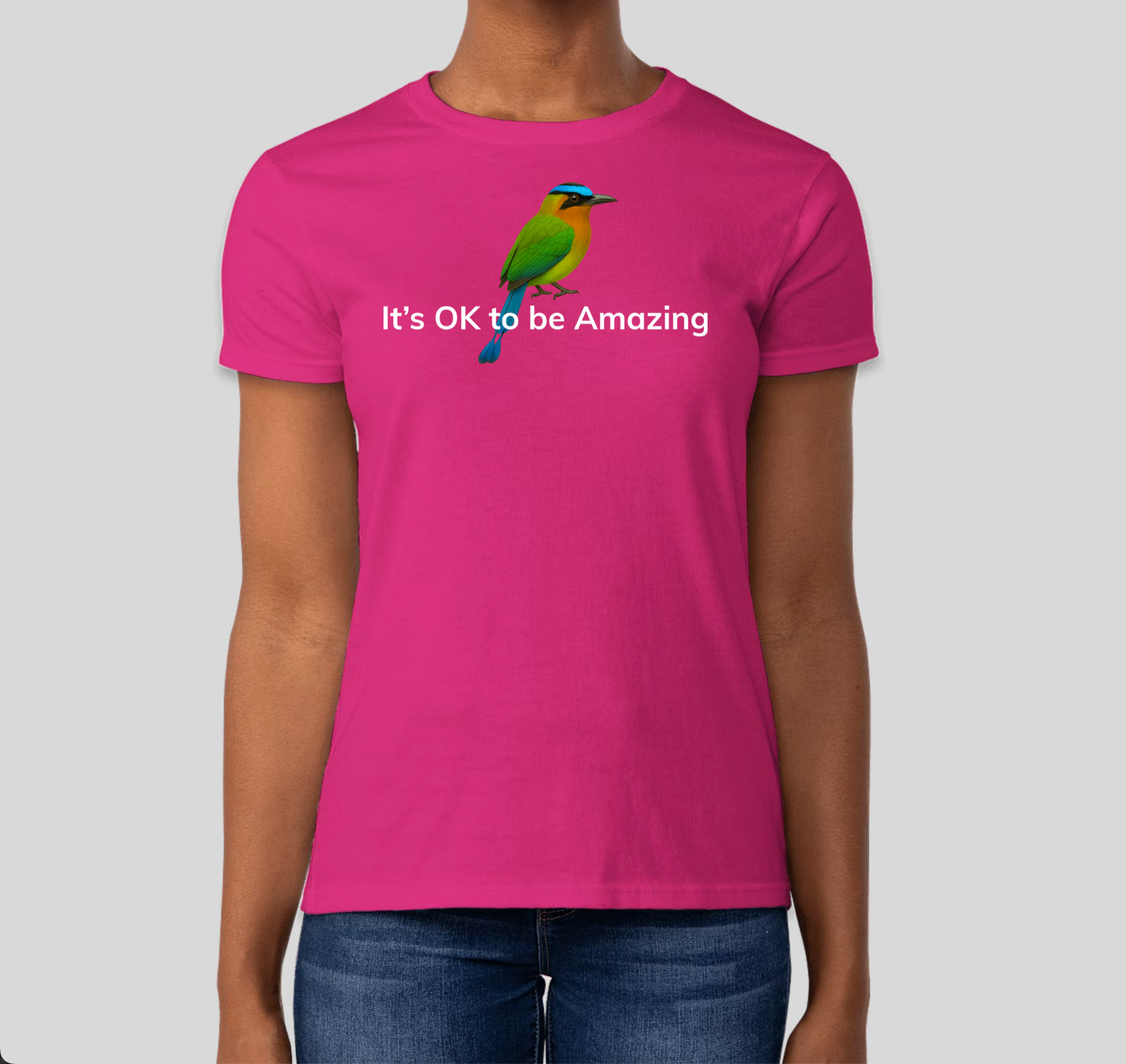 It's OK to be Amazing - T-Shirt (Women)