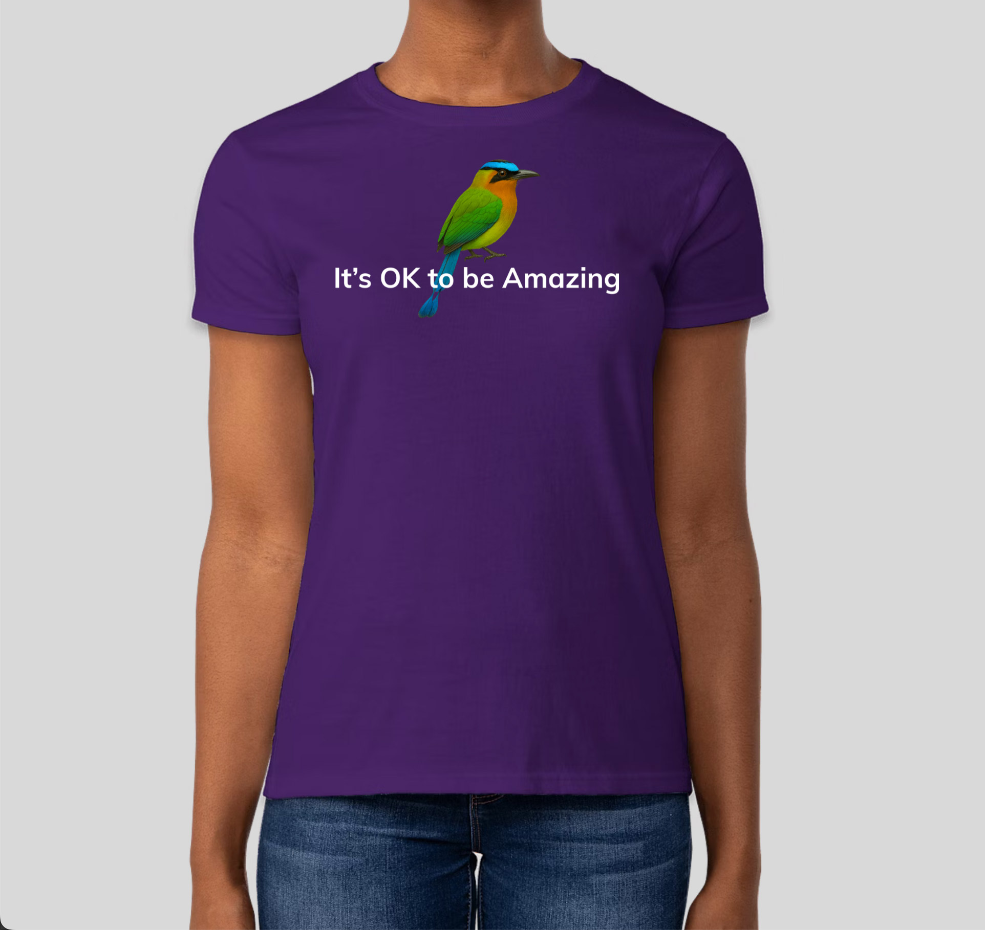 It's OK to be Amazing - T-Shirt (Women) - Image 6