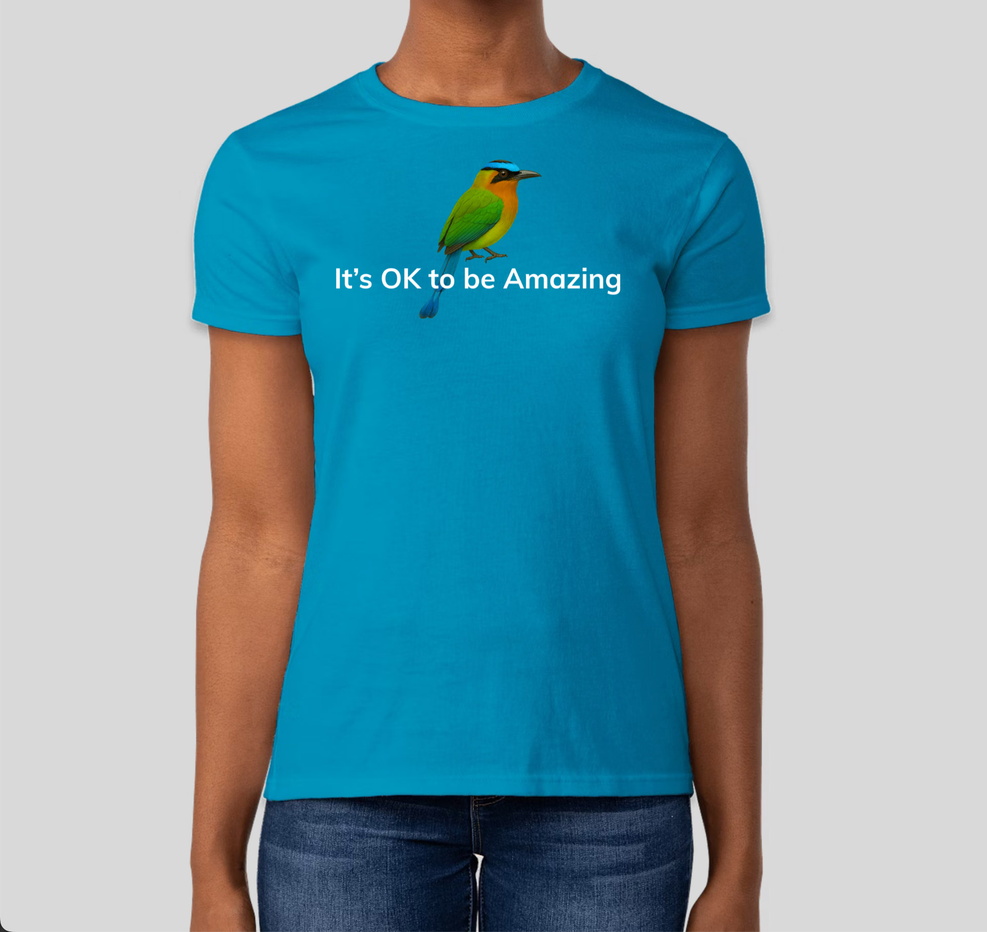 It's OK to be Amazing - T-Shirt (Women) - Image 8