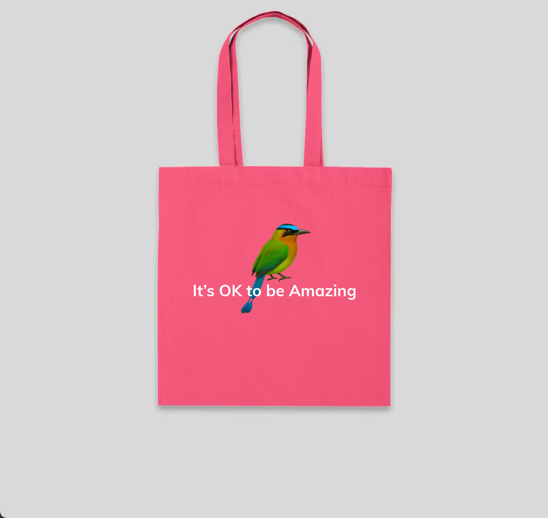 It's OK to be Amazing - Tote Bag - Image 5