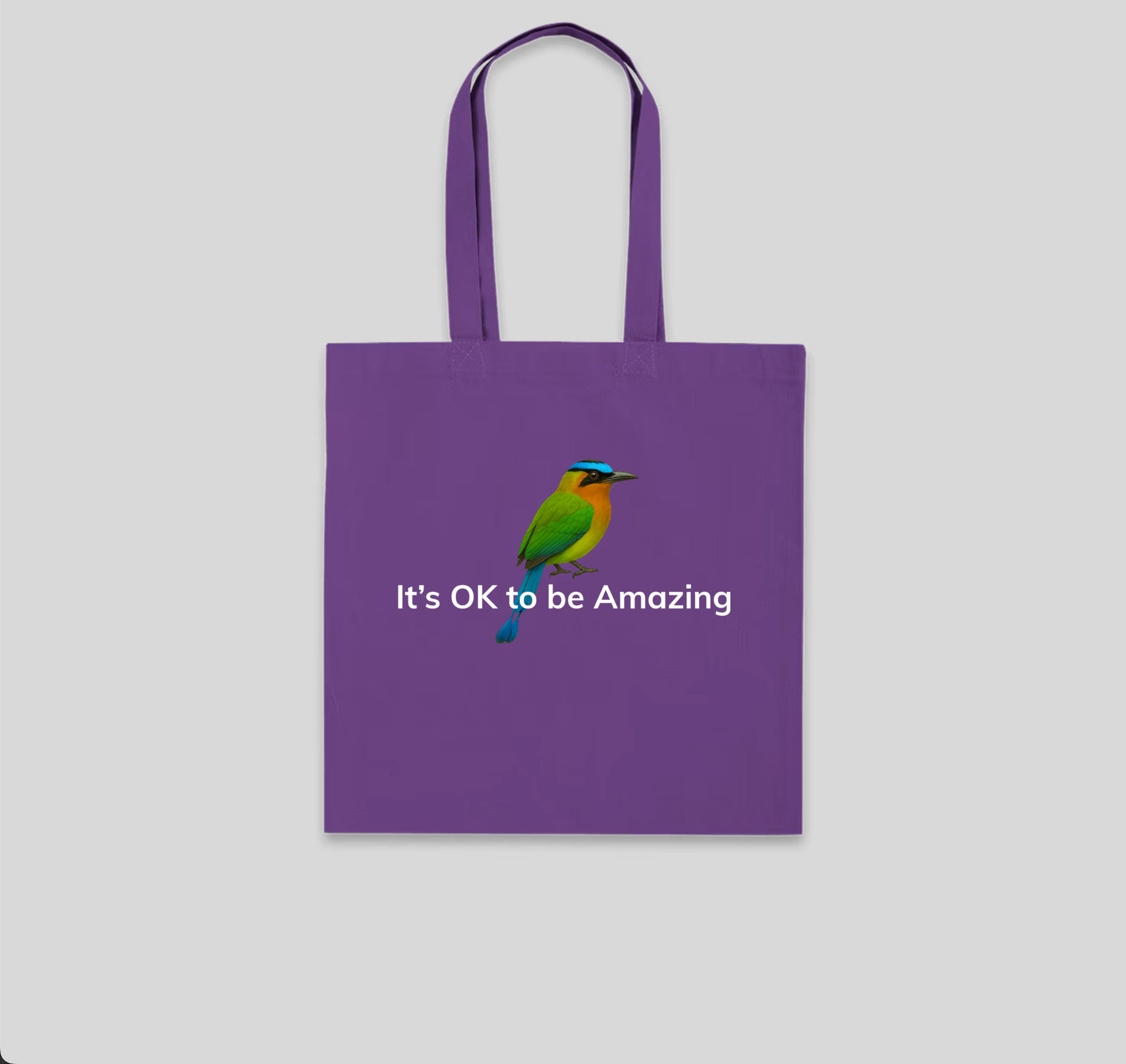 It's OK to be Amazing - Tote Bag - Image 6
