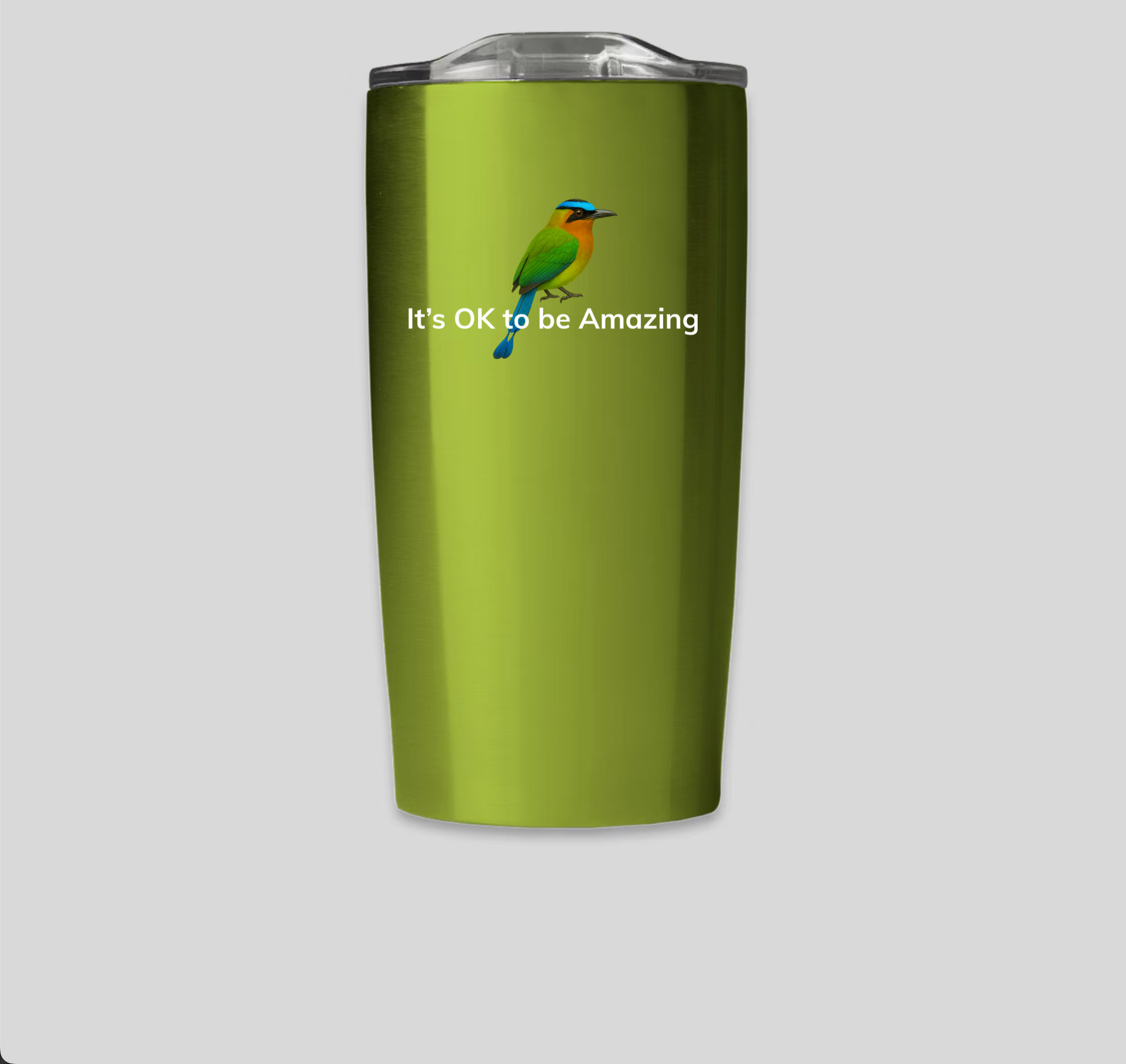 It's OK to be Amazing - Tumbler - Image 4