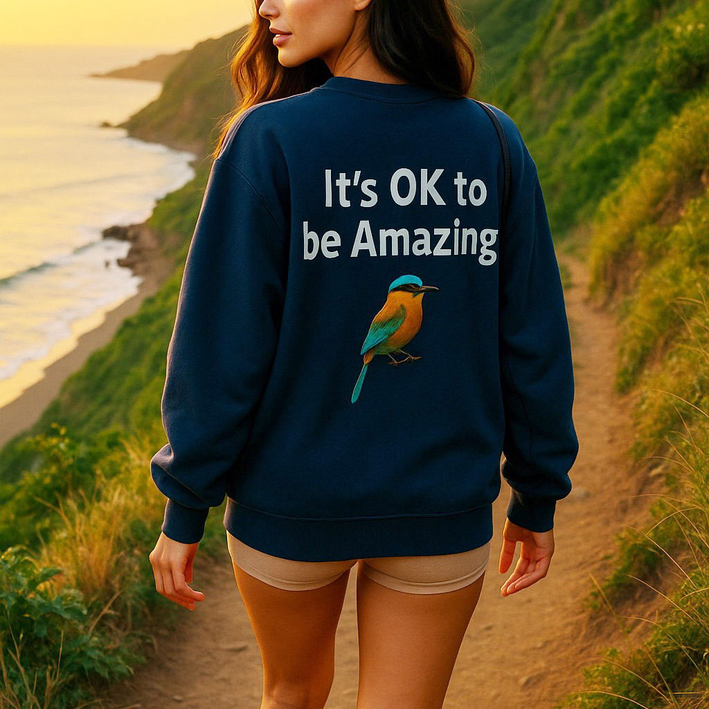 Woman-Sweatshirt-Back